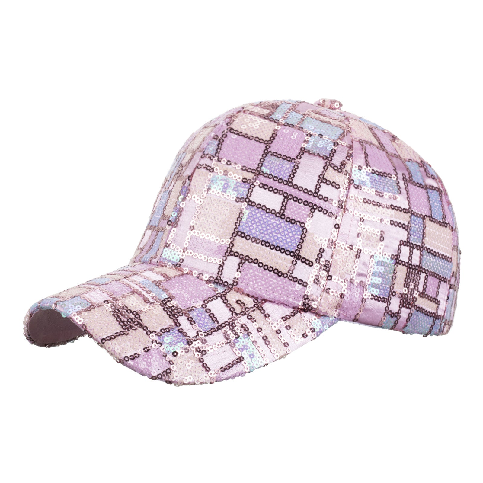 Wholesale sequined baseball cap